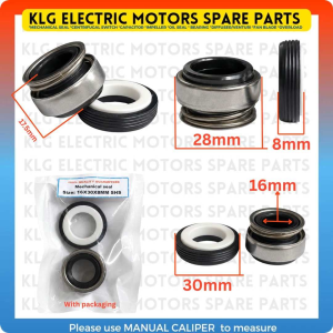 Mechanical Seal 16mm SHS 30*8 shaft seal for water pump