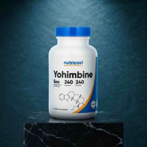 Nutricost Yohimbine HCl 5mg 120 Capsules