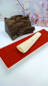 Once Cangklong Tulang Kerbau Ukir Bunga A02