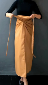 rok lilit polos bawahan kebaya free ring rok kondangan rok wisudah