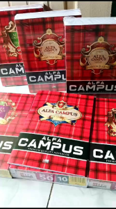 PROMO BUKU ALFA CAMPUS / BUKU BMCAMPUS BOXY 10 PCS BUKU ISI 50 LEMBAR UKURAN BESAR / BUKU SEKOLAH SD SMP SMA / BUKU CATATAN  HARIAN SEKOLAH