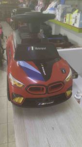 CANDY BMW M6 GT3 KIDS 1 - 3 YEARS TOLOCAR PUSH CAR RIDE ON TOY 4 WHEELS MUSIC LIGHT