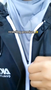 JAS HUJAN BAHAN TEBAL PVC 025 SUDAH SETARA AXIO