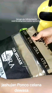 JASHUJAN SETELAN PONCO +CELANA JUMBO