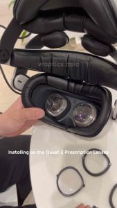 [SG Seller] Meta Quest 2 VR Prescription Anti Blue Light Lenses Virtual Reality Inserts Accessories for Myopia Hyperopia and Astigmatism