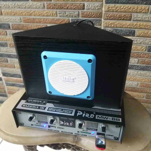 Tweeter Sudut Box Audax Ax 61 C Biru Speaker Walet