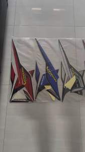 STIKER STRIPING LIS BODY HONDA VARIO CBS 110 CARBU 2009 STANDAR