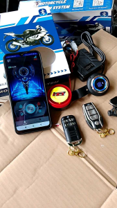 ALARM MOTOR SUPER BOHANTE ORIGINAL ALARM SYSTEM BoHanTe PINK B-008 remote motor 2 kunci remot AUTO INJEKSI ANTI MALING MOTOR BISA STARTER DAN SILENT MODE KUALITAS FITUR KOMPLIT SETARA DENGAN PRODUK BINTANG 5 TOP BRAND PRODUK NO 1 LAZ4DA