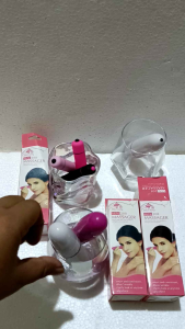 Face lift and eye mini massager pemijat wajah dan kantung mata elektrik Dotumbas store