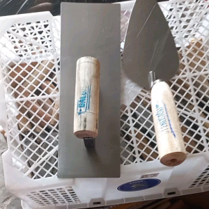 Paket Raskam Besi & Cetok Lancip UK 18 Stanlies