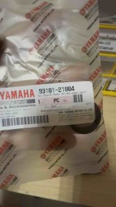 ซีลล้อขับสายพานหน้า ตัวใน แท้ MIO-115 ปี04/FINO-115 ปี06/NIUVO/NOUVO-MX 93101-21804 ยามี 1 ชิ้น ซีล