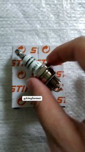 BUSI MESIN STIHL WSR6F ORIGINAL 2 TAK POTONG RUMPUT SENSO SEMPROT MINI