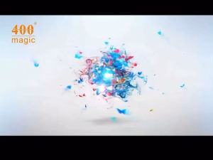 Wand to flower (alat sulap close up)