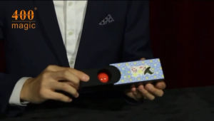 Color changing ball box (alat sulap close up)