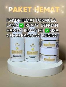 Paket Hemat Nyoman Skincare: Perawatan Kulit Sehari-hari yang Berkualitas