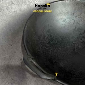 Haraka Cast Iron / Wajan Baja Pre Seasoned 30 cm