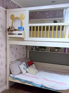 LXFSF 1076 Nordic Style Luxury Modern BUNK BED With Multiple OPTIONS Could Mix & Match !! LAUNCHING SALE ETA 5-6 WEEKS !! THIS ITEM IS FROM THE PREMIUM PRODUCTION IN CHINA WE WILL ARRANGE DELIVERY DIRECT FROM THE PRODUCTION !! ASK US IF HAVE QUERIES