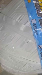 Tali rafia putih 1 kg