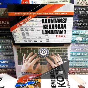 Buku Original - Akuntansi Keuangan Lanjutan berbasis PSAK 1 Edisi 2 : Dwi Matani Taufik Hidayat #Penerbit salemba