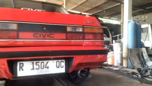 Knalpot racing mobil Original kriss exhaust p33sb