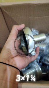 Drat Nepel Alkon Soket Aluminium Mesin Pompa Air Irigasi Ukuran 3inci ×1¼inci