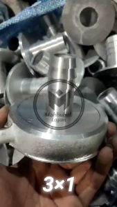 Soket Drat Nepel Alkon & Soket Aluminium Mesin Pompa Air Irigasi Ukuran 3inci ×1inci