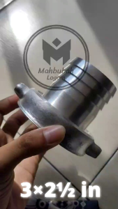 Drat Nepel Soket Alkon Aluminium Mesin Pompa Air Irgasi Diameter Ukuran 3x2½ inci