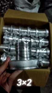 Drat Nepel Socket Sok Alkon Aluminium Mesin Pompa Air Irigasi Ukuran 3inci ×2inci