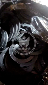 peking karet soket drat pompa air sok alkon Ukuran Diameter 3inci & 2inci