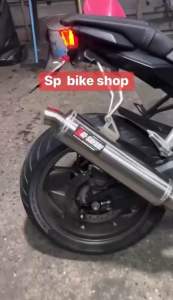 ปลายท่อสูตร ทรงกระบอก16นิ้ว คอสวม2.5 2.0