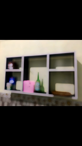 Desain Interior Modern: Rak Dapur Gantung Mini Kitchen Set & Variasi Warna Full