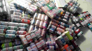 (COD) BENANG JAHIT 500 YARD ISI 1 LUSIN WARNA WARNI // BENANG JAHIT LUSINAN //BAYAR DI TEMPAT