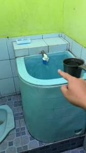 Stop Kran Otomatis 2 Mode Vertikal 1/2 " Dan Horizontal 1/2 " ONDA Pelampung Bak Penampungan Air