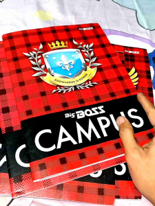 Buku Big Boss Campus 36 Lembar Buku Tebal. Buku Bagus