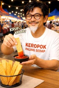 1.35kg Bundle Keropok Keping Lekor Nipis Selipar Crispy Ikan Kerisi Family Snack