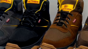 HITMEN HG-135 Sepatu Gunung Pria/Wanita Hiking Adventure Premium High Quality