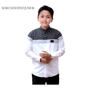 Baju Koko Remaja SD & SMP: Desain Modern untuk Anak Laki-laki Usia 10-15 Tahun