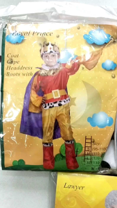 Boys Prince Costumes Childrens day performance costumes children boys girls