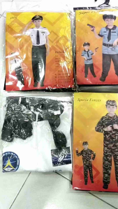 Occupation Kid - Pilot/Police/Army Kid Costume/Cosplay/Party