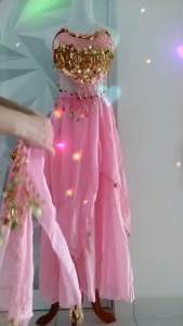 Belly Dance Performance Costume Highlight New Indian Skirt Suit