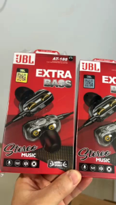 Nexgen HEADSET JBL AT-188 + Mic Packing Press Import Laminating Colokan Jack 3.5m