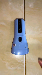 Senter LED light flashlight super terang Electric Lighting Lamp penerangan portable