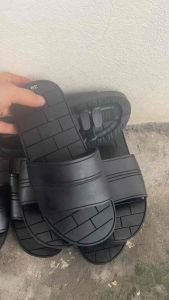 Dép cao su 1 quai ngang dép lốp nam nữ cao cấp làm thủ công 100% cao su- dép nam quai ngang chéo mầu đen trống lún xẹp