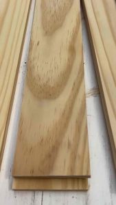 หน้ากว้าง 8cm.หนา1.2cm.ยาว1เมตร เลือกจำนวนที่ตัวเลือก แผ่นไม้สนนอก ไม้ใหม่มือ1 ไม่มีรอยตะปู รีด4ด้าน อบแห้ง ใช้กับงานไม้ งานDIY ไม้สนแผ่น ไม้สนบราซิล เกรดเอ คัดพิเศษ