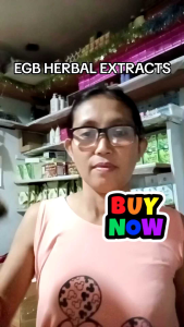 EGB Herbal Extract Mangosteen Guyabano Herbal Juice Drink with Organic Honey