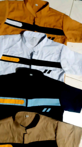 KOKO ANAK LENGAN PENDEK katun premium kemeja koko anak usia 2 sampai 12 tahun bahan kain katun oxford premium sari warna by santika fashion