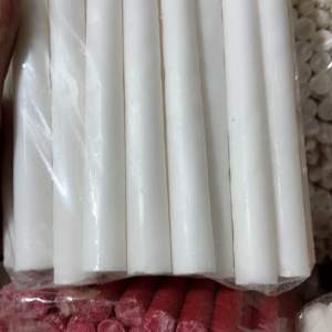 Lilin Putih Isi 50 Tipe 06 /Lilin Murah/Lilin Lampu Besar Jumbo Grosir Pack Candle P 17 D 17 Cm (T06-50 PCS)