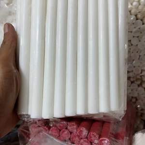 Lilin Putih Pack Isi 100 Tipe 03 Lilin Putih Lampu -Murah-Candle-Grosir P165 D13 (T03-100)