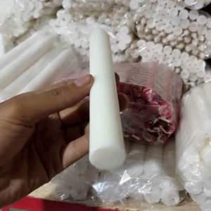 Lilin Putih Pack Isi 50 Tipe T10 Lilin Lampu-Besar-Jumbo-Lilin Murah-Grosir-P18 D 21 Cm