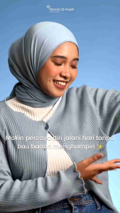 Beauty of Angel - Underarm Cream - Krim Lipatan Mencerahkan Ketiak | Mencerahkan Selangkangan - 50ml